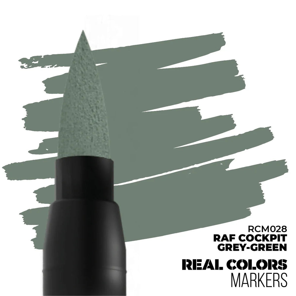RAF Cockpit Grey-Green