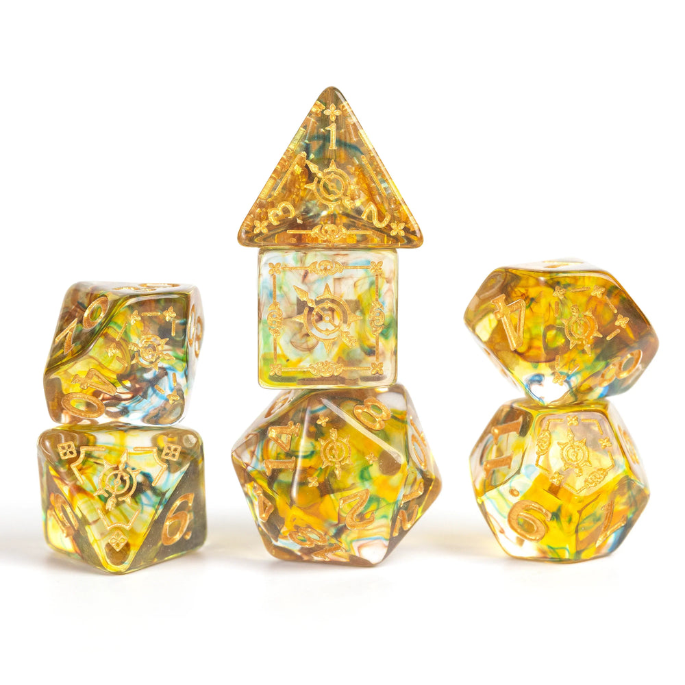 Dungeons & Dragons Adventure Dice - Ranger: Multi-Colored