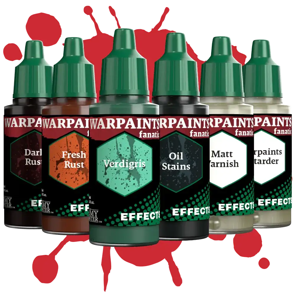 Bundle: Rust and Weathering (Warpaints Fanatic)