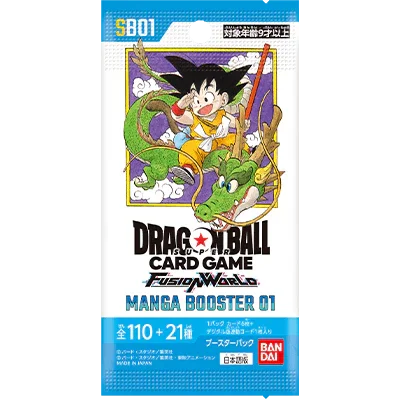 Manga Booster 01 Booster [SB01]
