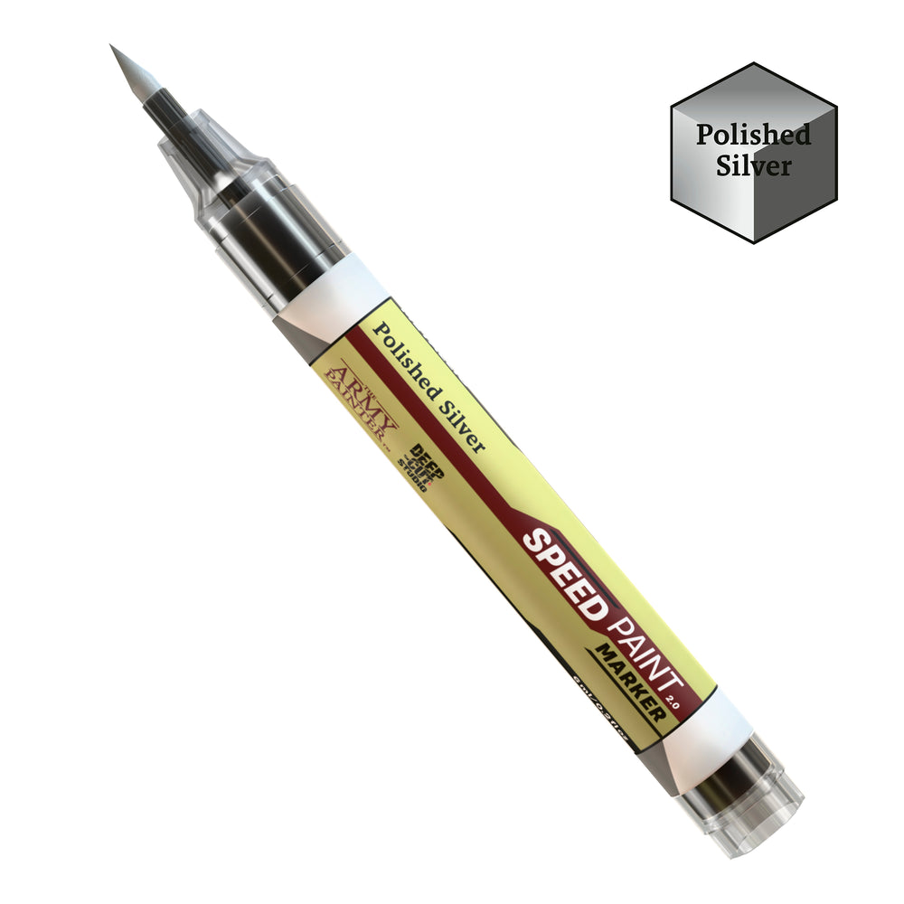 Speedpaint Marker - Polished Silver 
