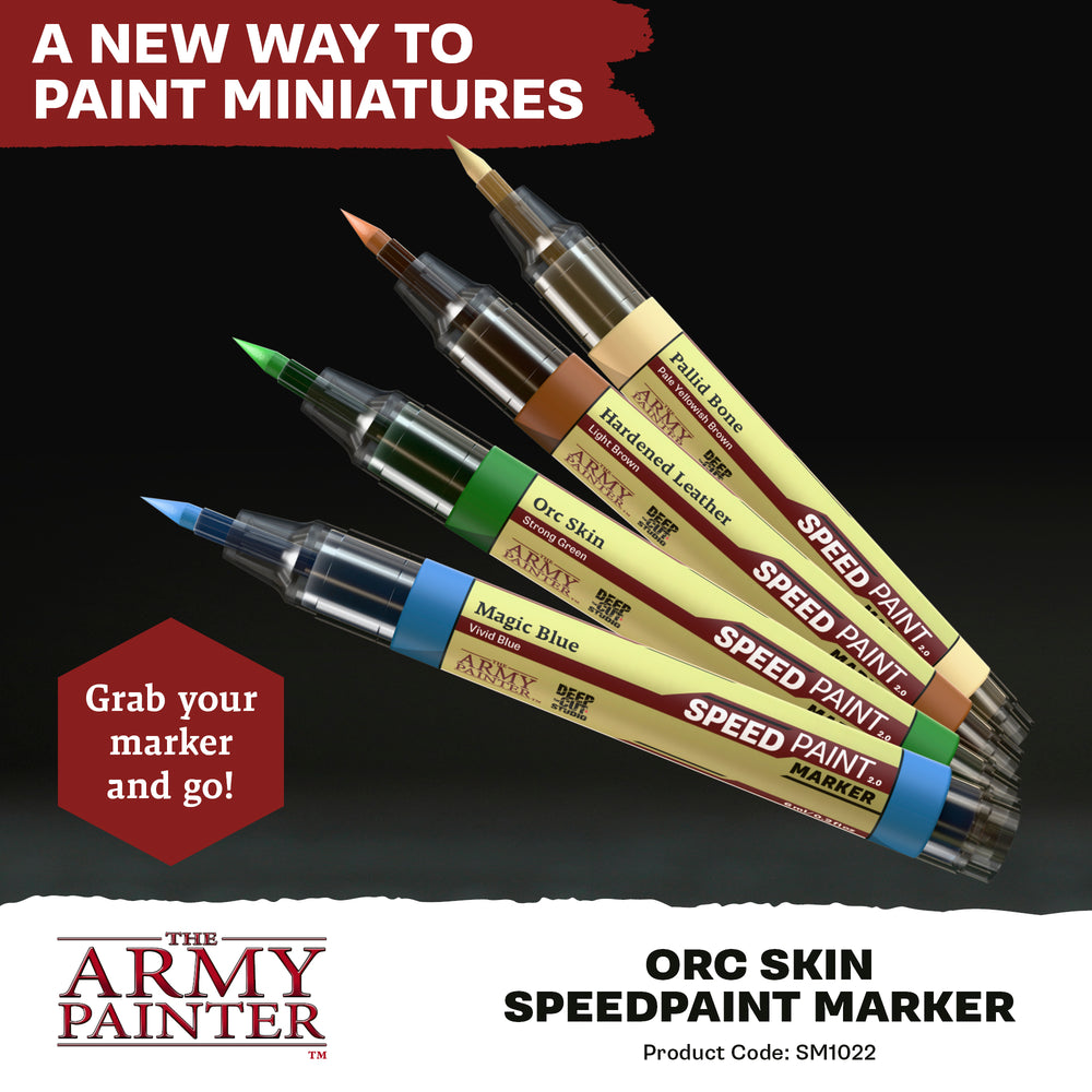 
                  
                    Speedpaint Marker - Orc Skin 
                  
                