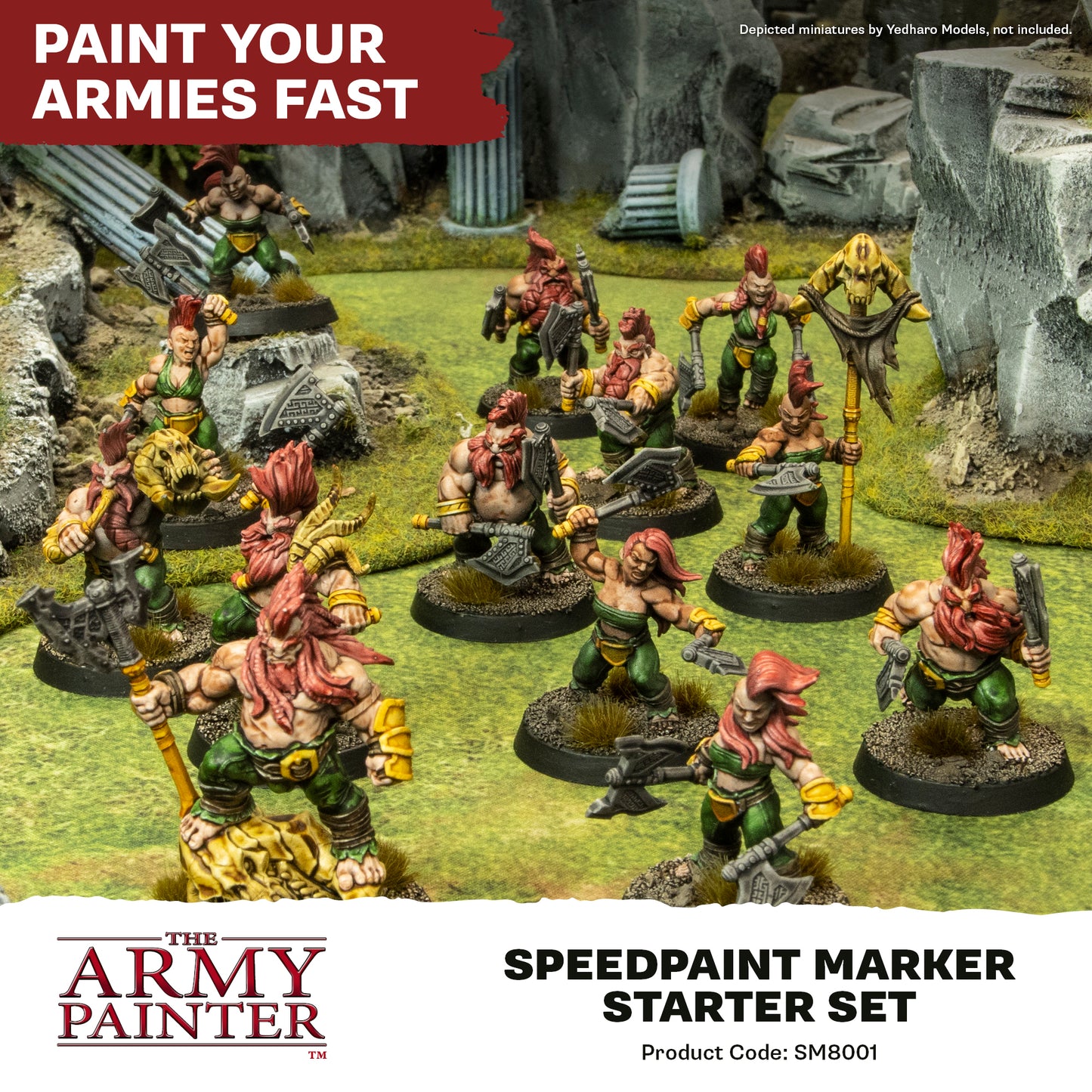 
                  
                    Speedpaint Marker Starter Set
                  
                