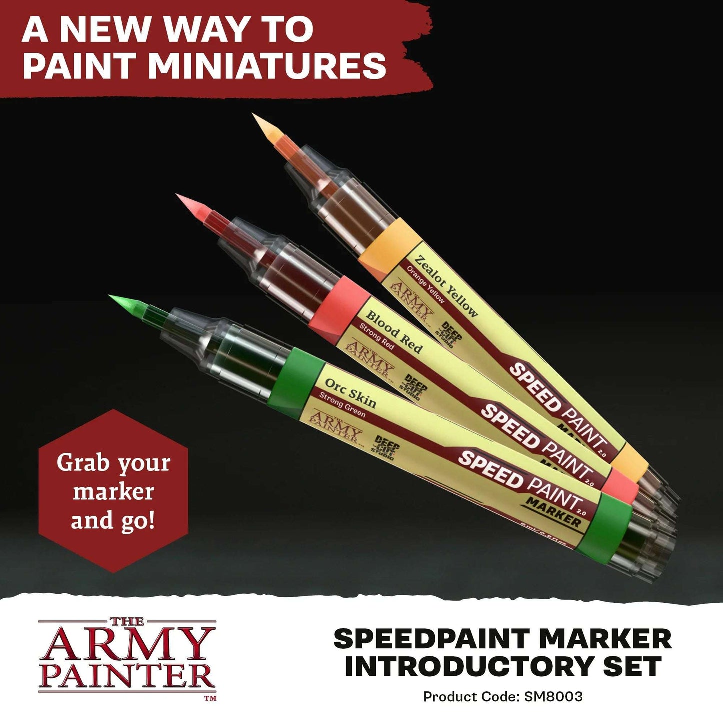 
                  
                    Speedpaint Marker Introductory Set
                  
                