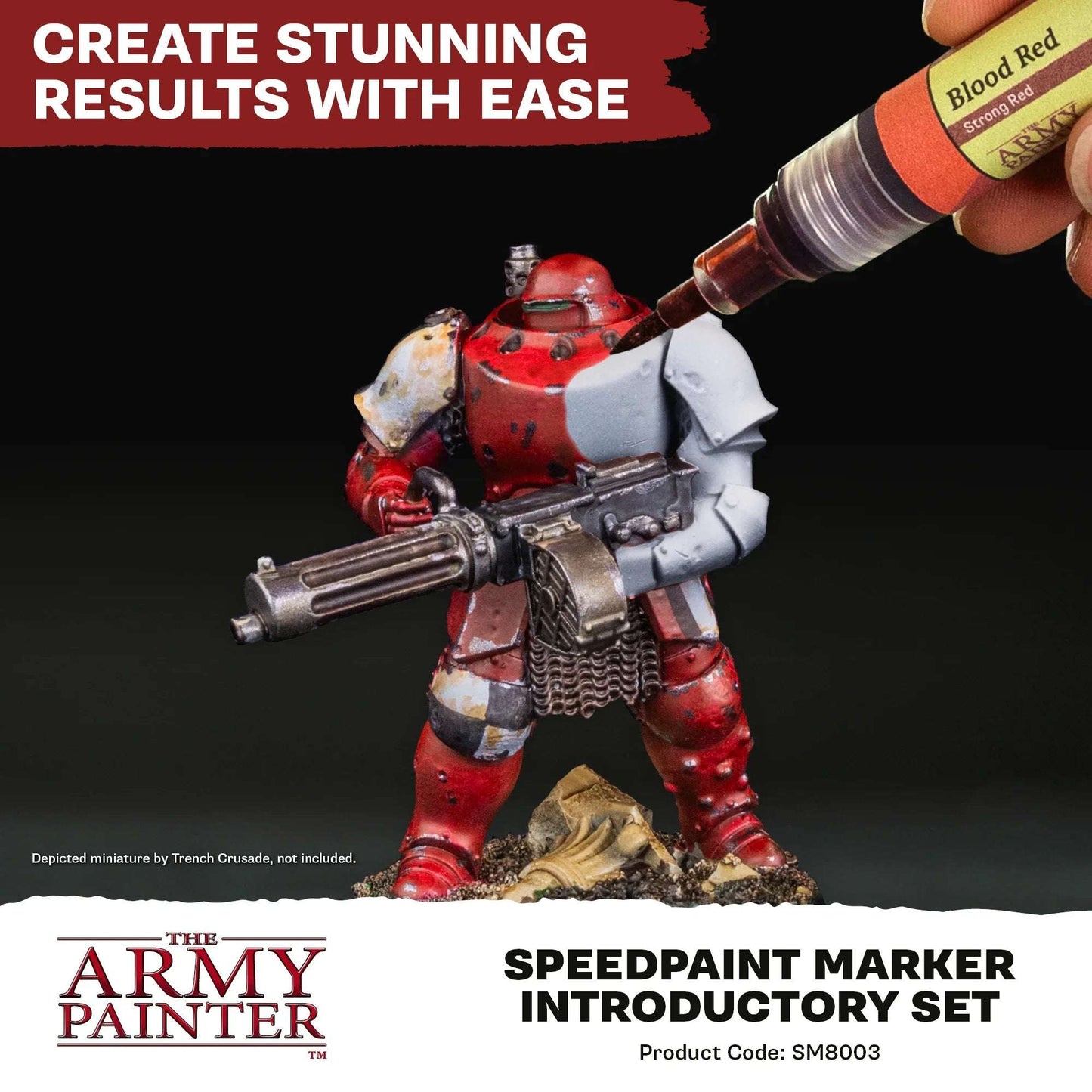 
                  
                    Speedpaint Marker Introductory Set
                  
                