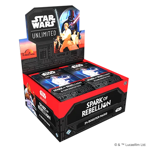 Spark of Rebellion Display