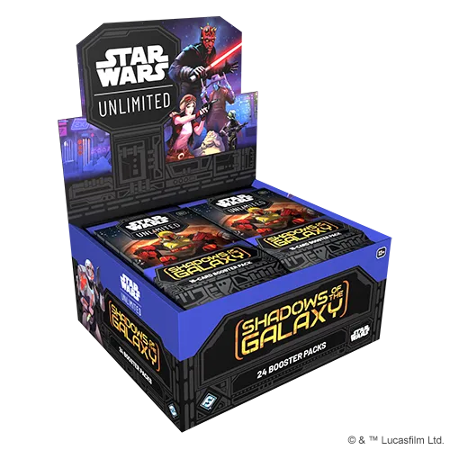 Shadows of the Galaxy Display