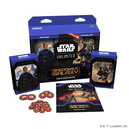 Shadows of the Galaxy Two-Player Starter