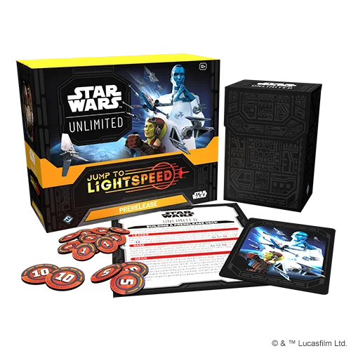 Jump to Lightspeed Prerelease Box