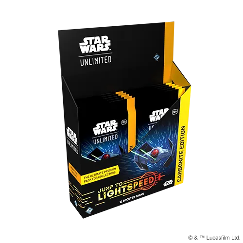 Jump to Lightspeed Carbonite Edition Display