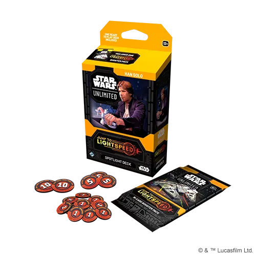 Jump to Lightspeed Spotlight Deck Han Solo
