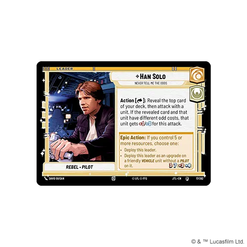 
                  
                    Jump to Lightspeed Spotlight Deck Han Solo
                  
                
