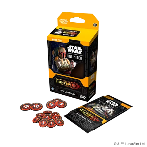 Jump to Lightspeed Spotlight Deck Boba Fett