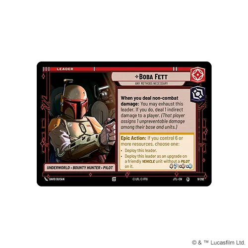
                  
                    Jump to Lightspeed Spotlight Deck Boba Fett
                  
                