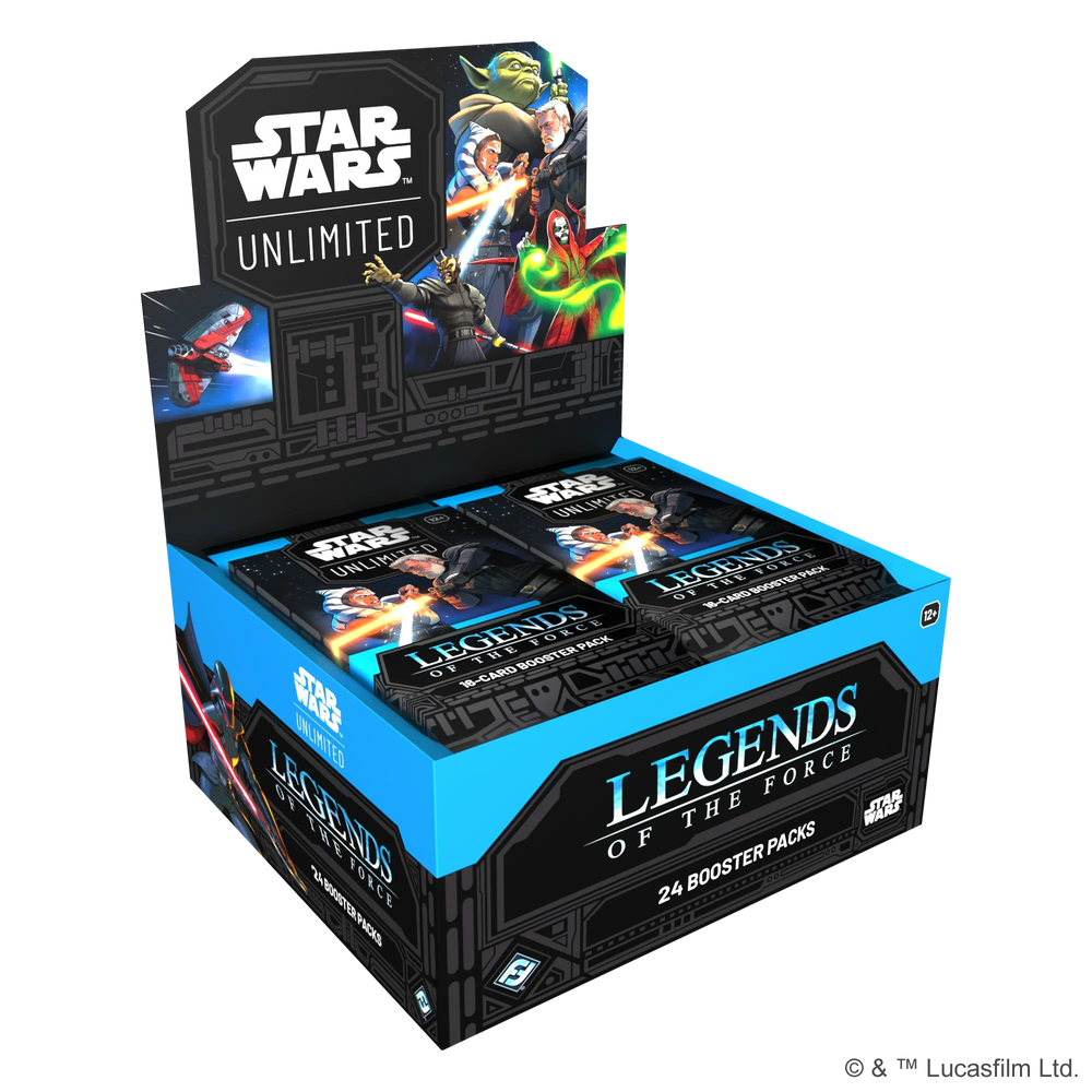 Legends of the Force Display