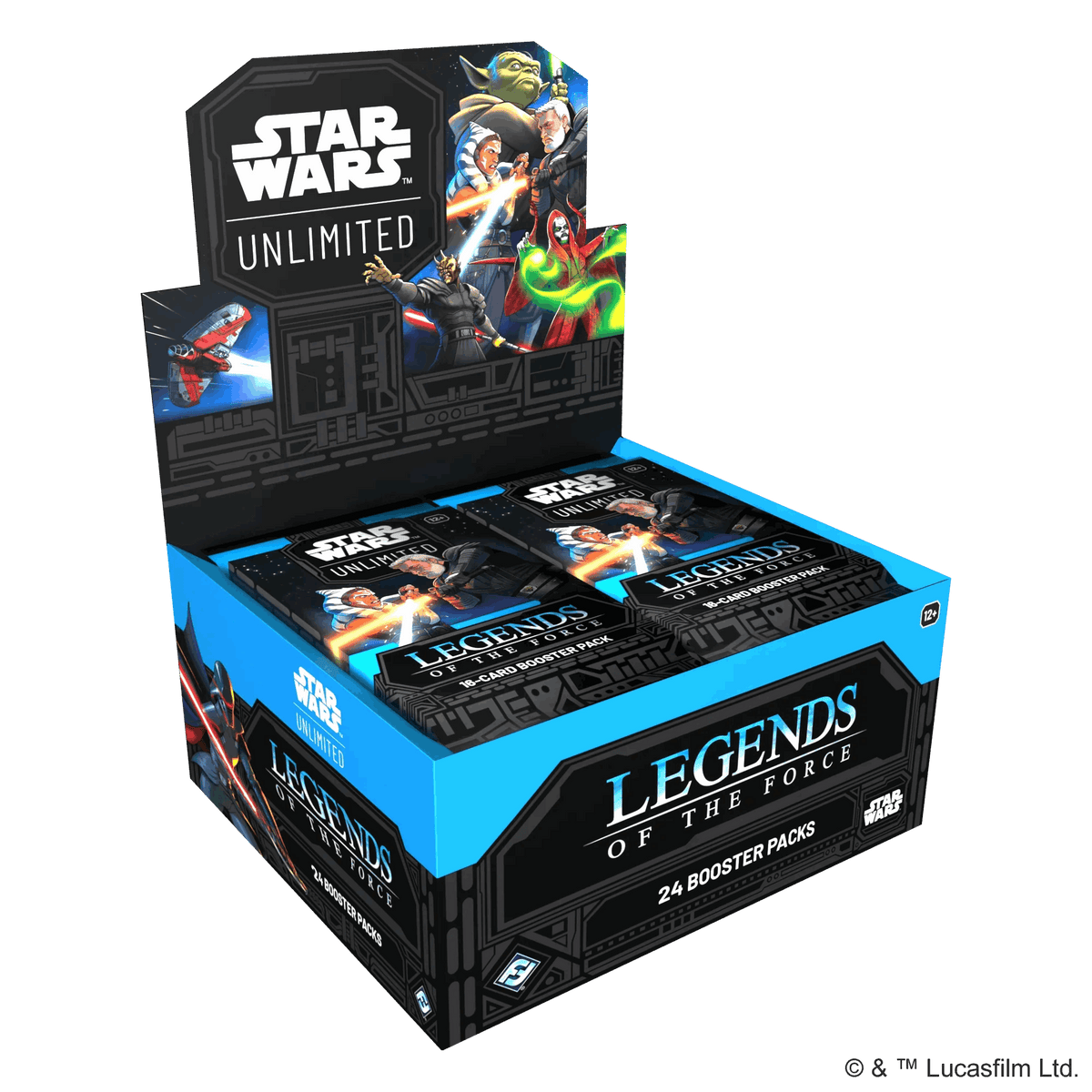 Legends of the Force Display