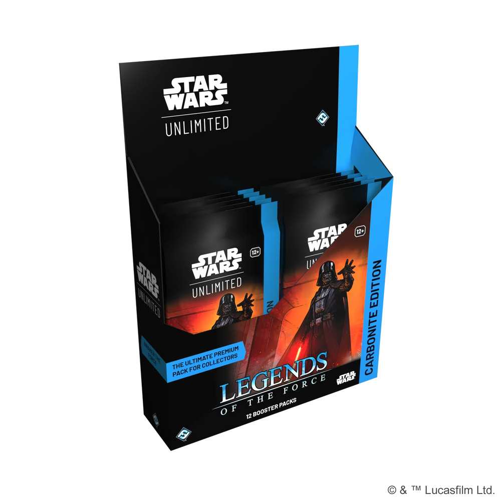 Legends of the Force Carbonite Edition Display