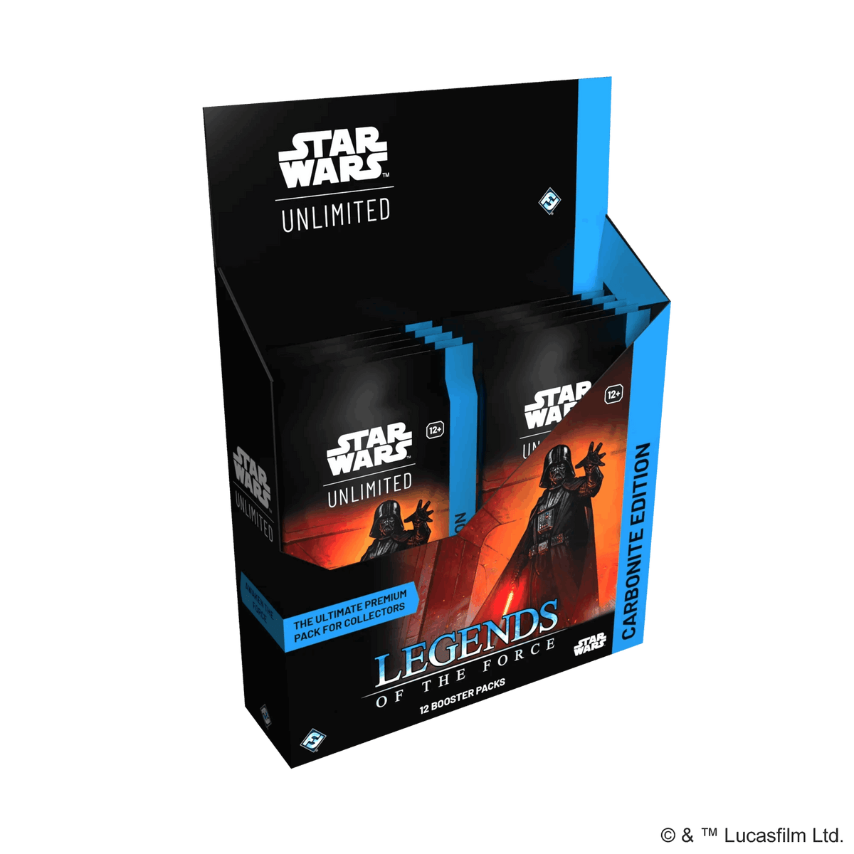 Legends of the Force Carbonite Edition Display