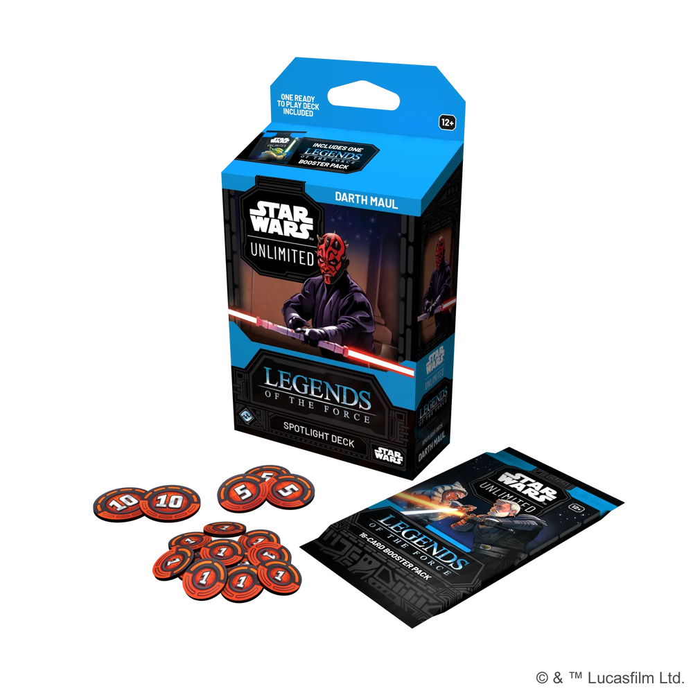 Legends of the Force Spotlight Deck Darth Maul