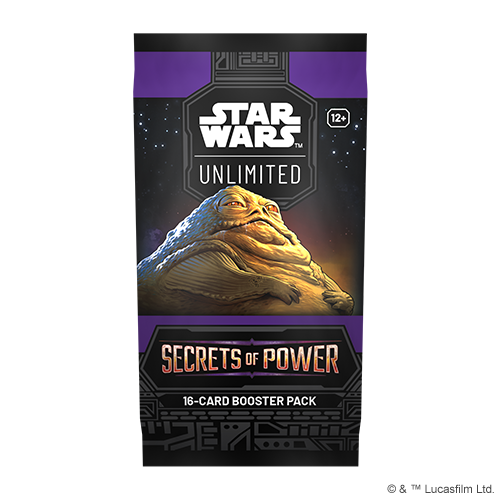 
                  
                    Secrets of Power - Booster
                  
                