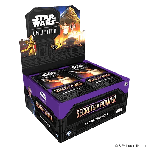 
                  
                    Secrets of Power - Booster Display
                  
                