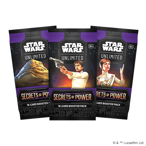 Secrets of Power - Booster