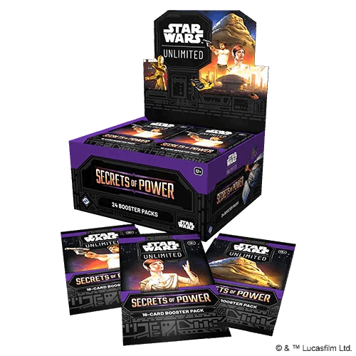 
                  
                    Secrets of Power - Booster Display
                  
                