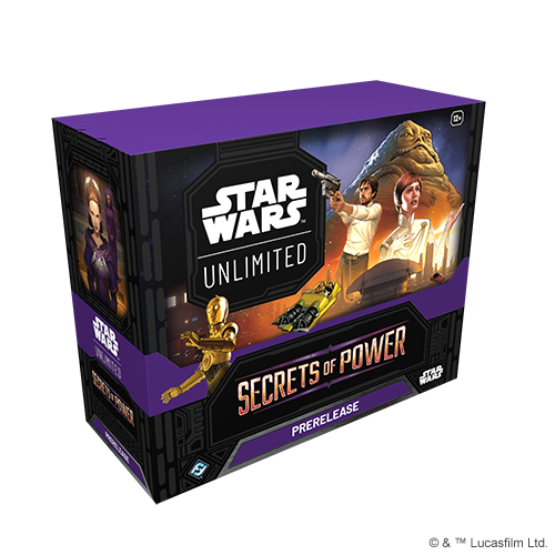 Secrets of Power - Prerelease Box