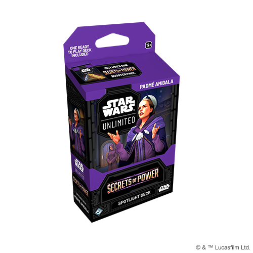 Secrets of Power - Spotlight Deck: Padmé