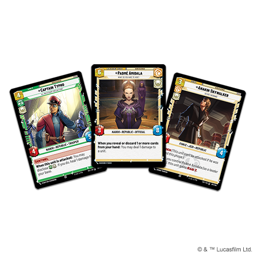 
                  
                    Secrets of Power - Spotlight Deck: Padmé
                  
                