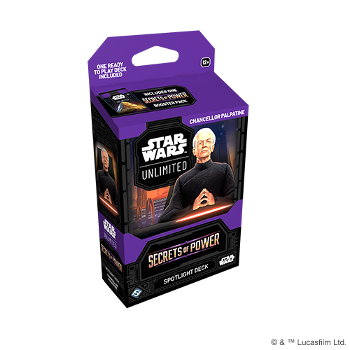 Secrets of Power - Spotlight Deck: Chancellor Palpatine