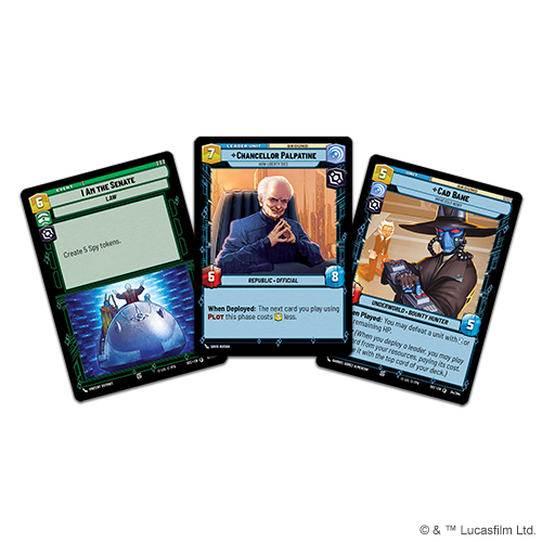 
                  
                    Secrets of Power - Spotlight Deck: Chancellor Palpatine
                  
                