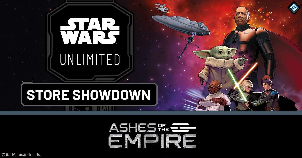 
                  
                    Ashes of the Empire Showdown 22/8 kl 10
                  
                
