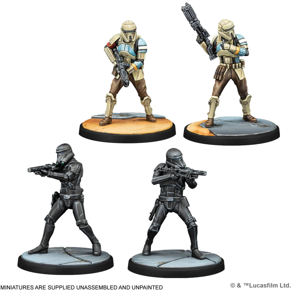 
                  
                    Deploy the Garrison Squad Pack
                  
                