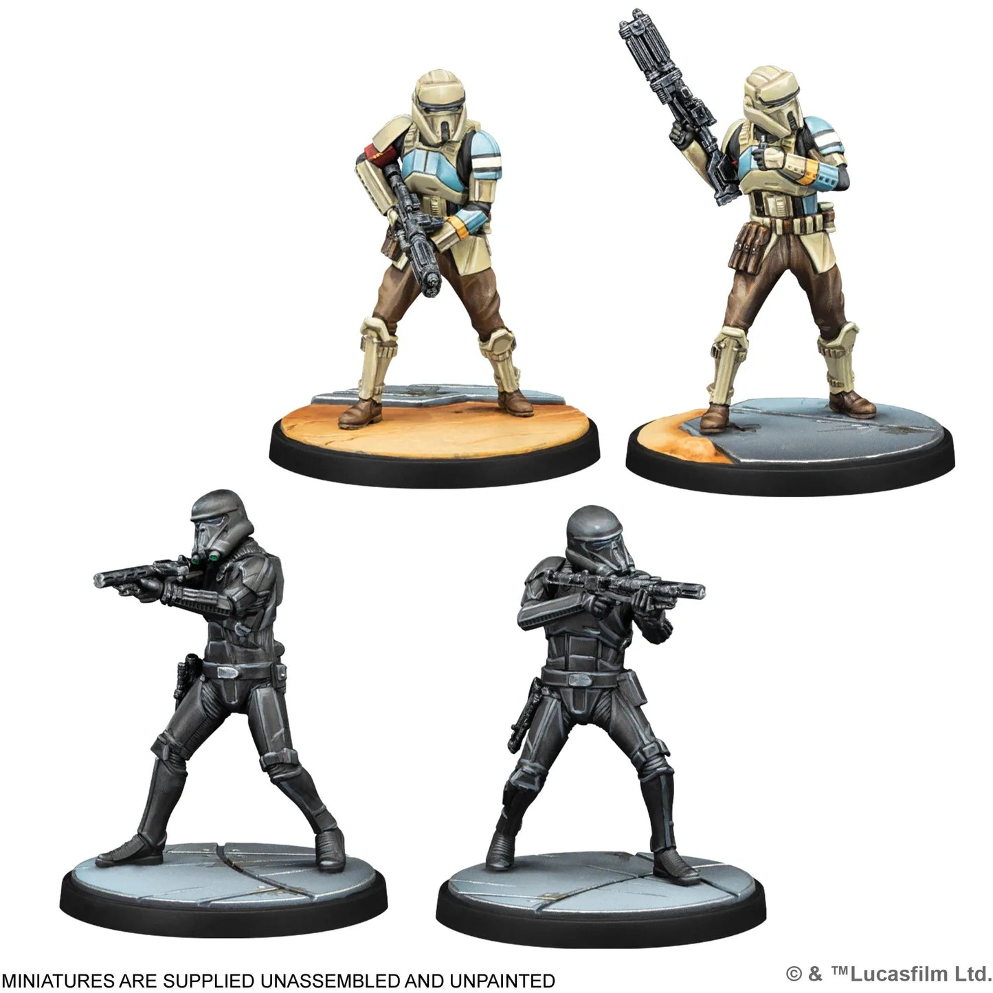 
                  
                    Deploy the Garrison Squad Pack
                  
                