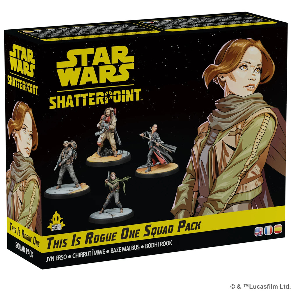 This is Rogue One Squad Pack