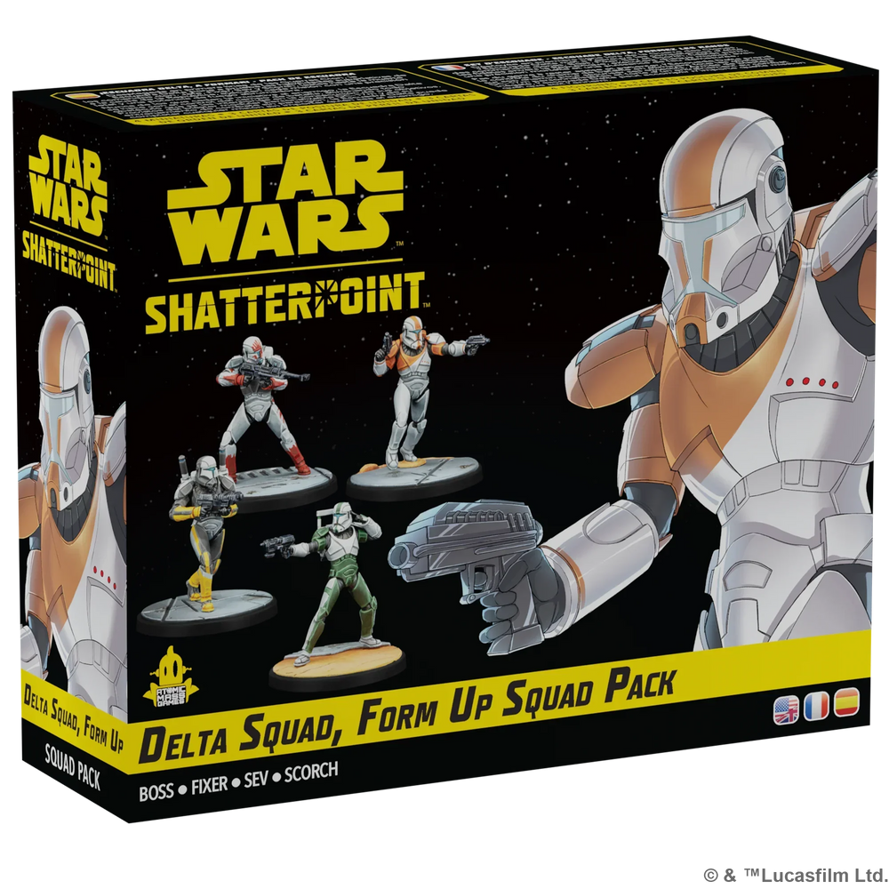 Delta Squad, Form Up Squad Pack