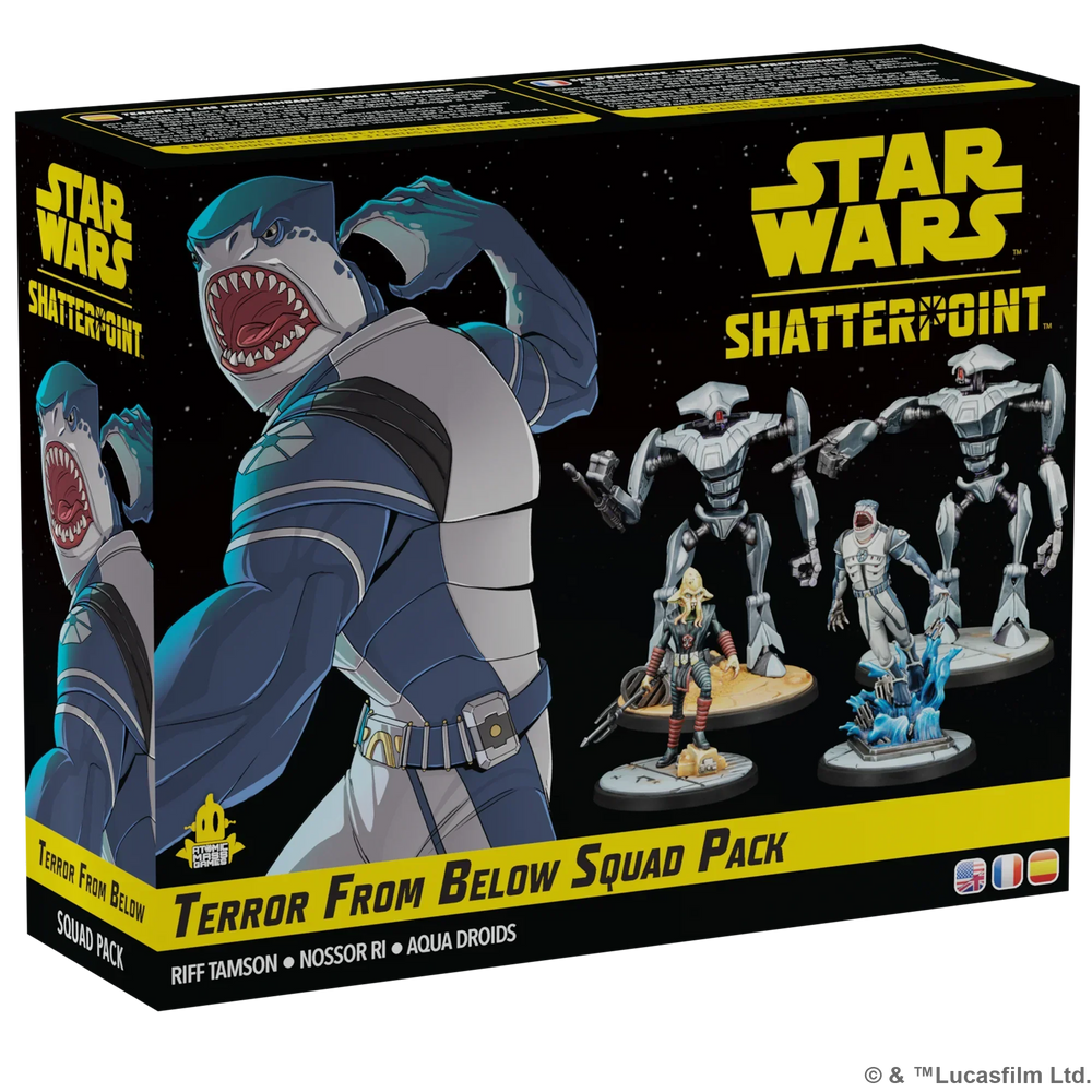 Terror From Below Squad Pack