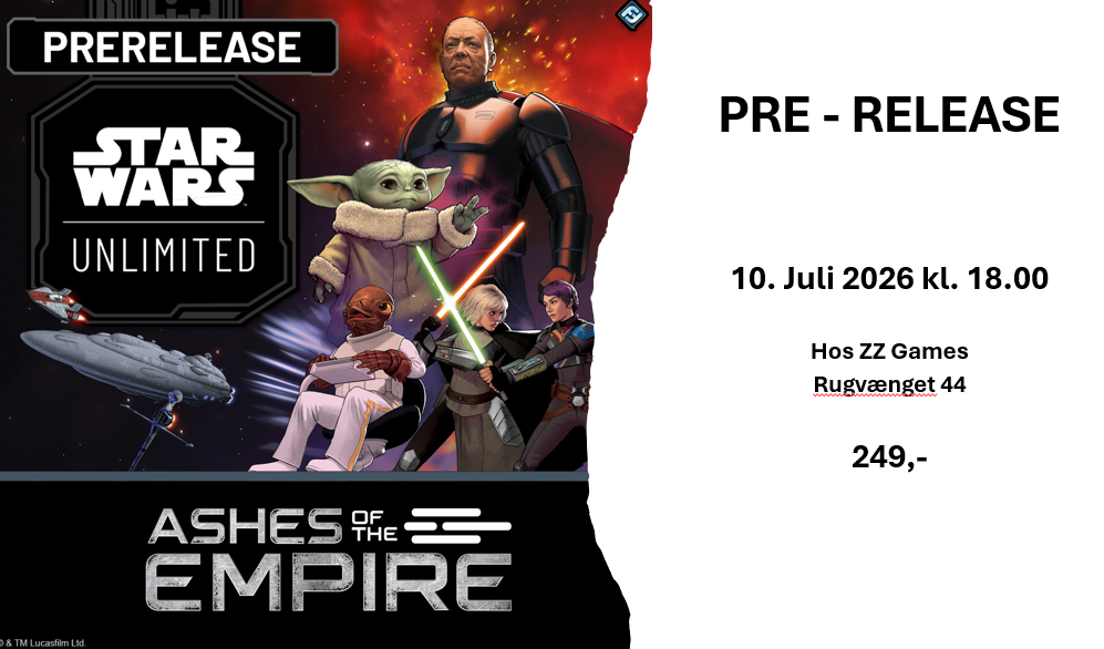 
                  
                    Star Wars Unlimited Events
                  
                