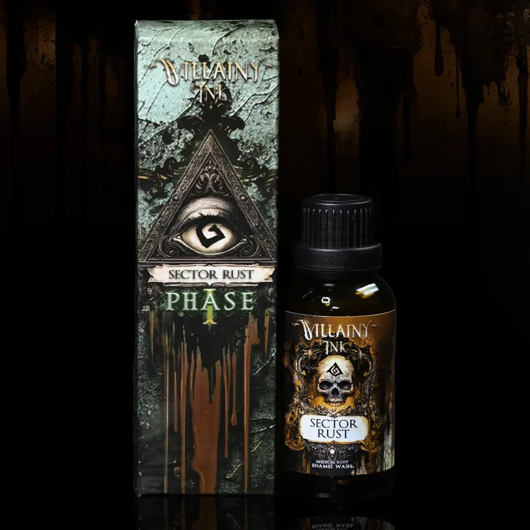 
                  
                    Villainy Ink Phase I Enamel Set (7×30 mL)
                  
                