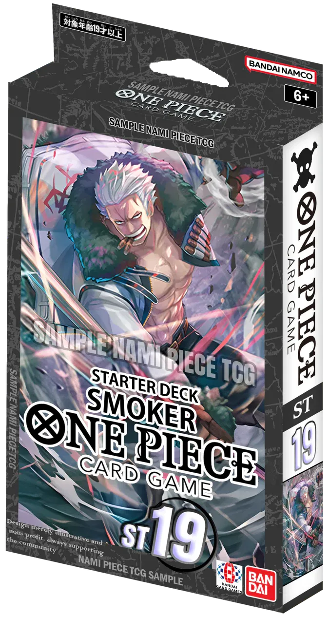BLACK Smoker Starter Deck [ST-19]
