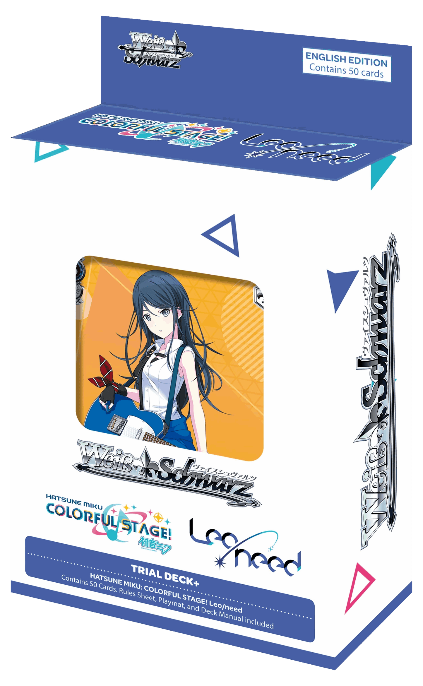 Hatsune Miku: Colorful Stage! Leo/need Trial Deck+