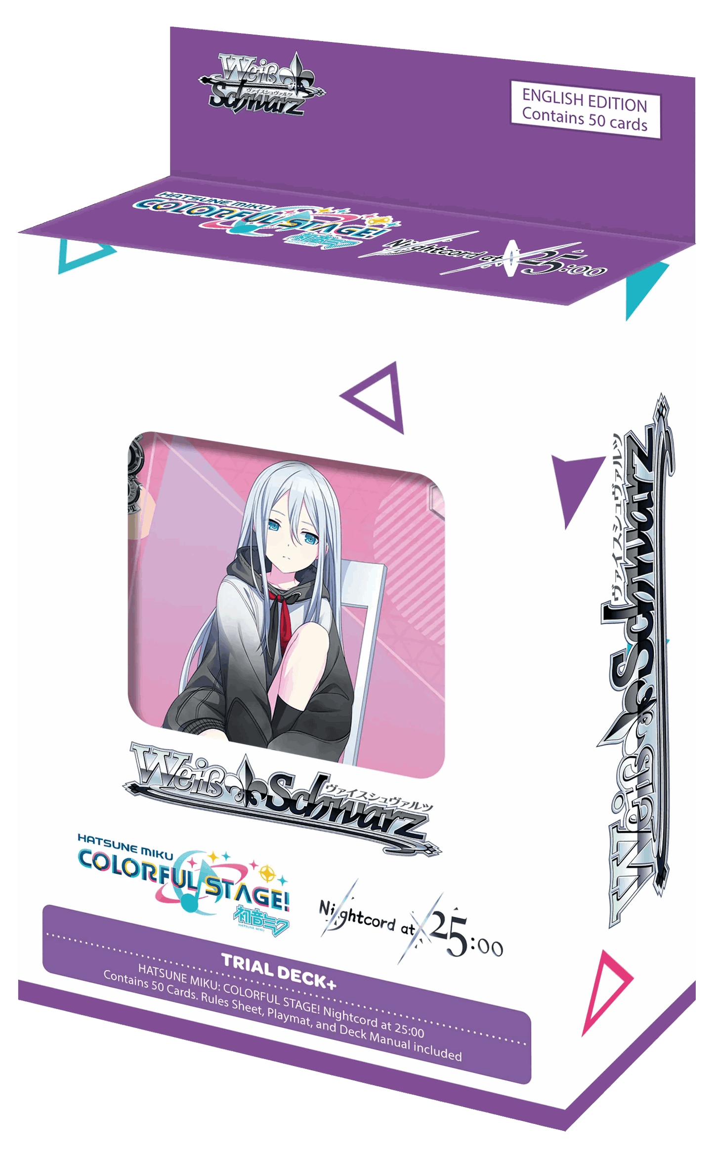 Hatsune Miku: Colorful Stage! Nightcord at 25:00 Trial Deck+
