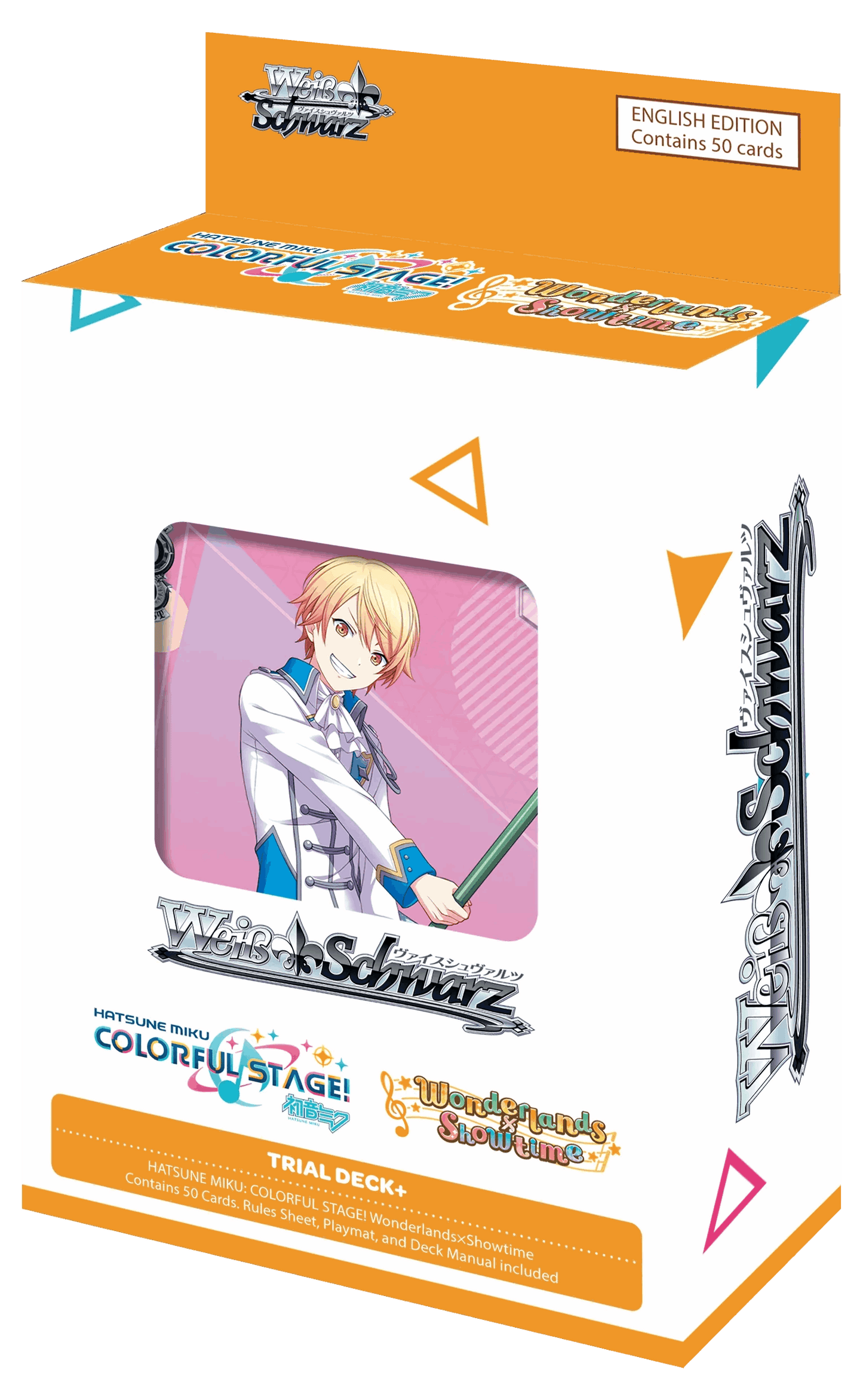 Hatsune Miku: Colorful Stage! Wonderlands × Showtime Trial Deck+