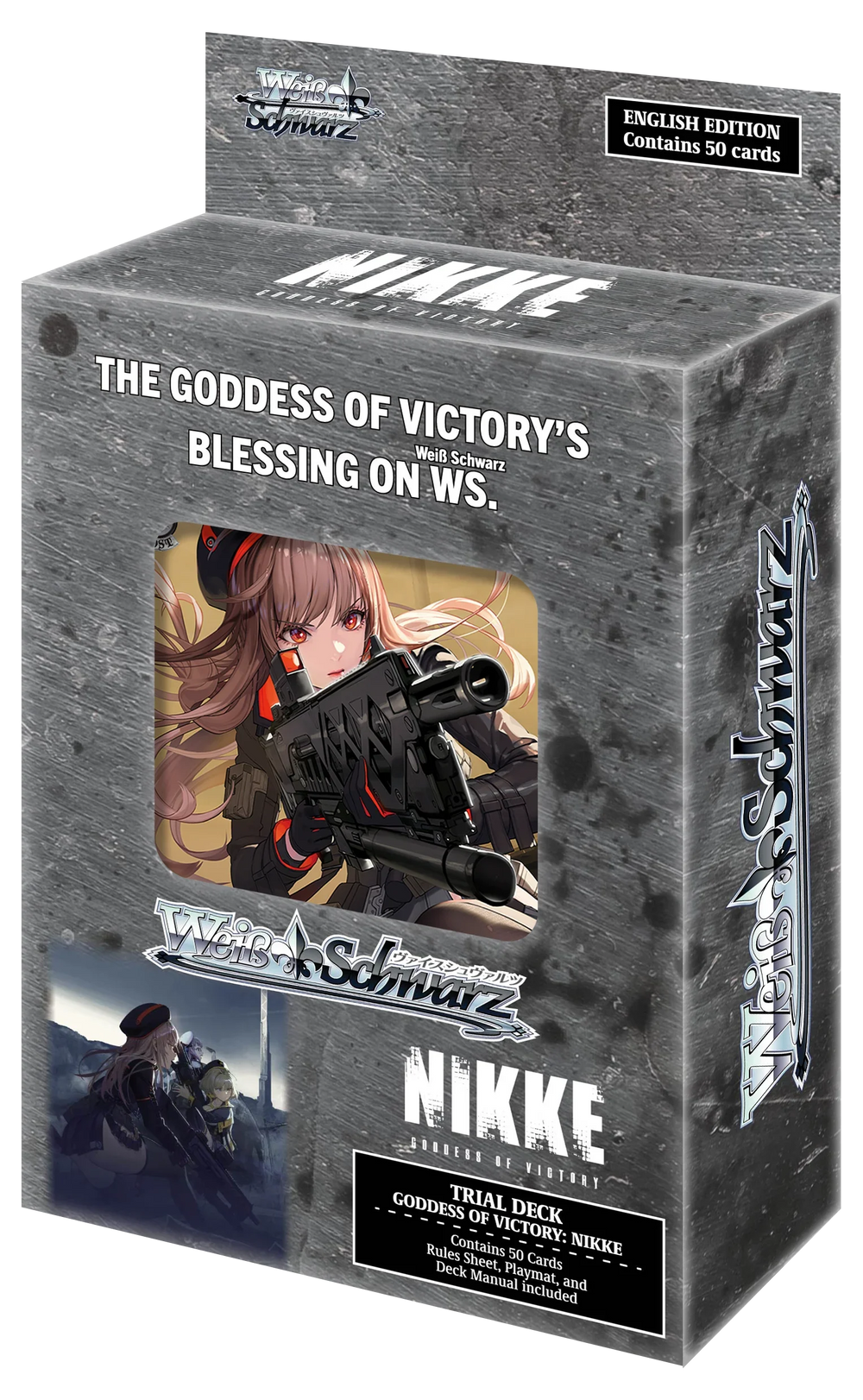 GODDESS OF VICTORY: NIKKE Trial Deck
