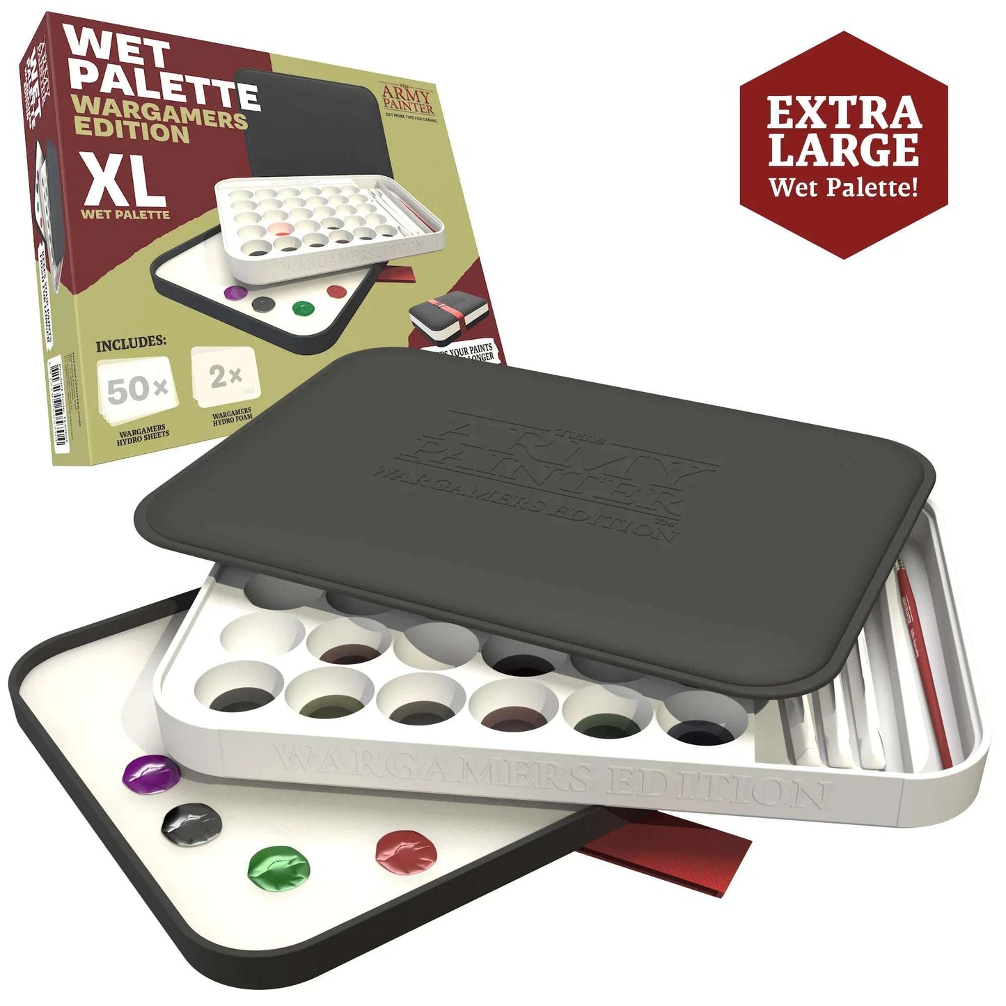 
                  
                    Wargamers Edition Wet Palette
                  
                