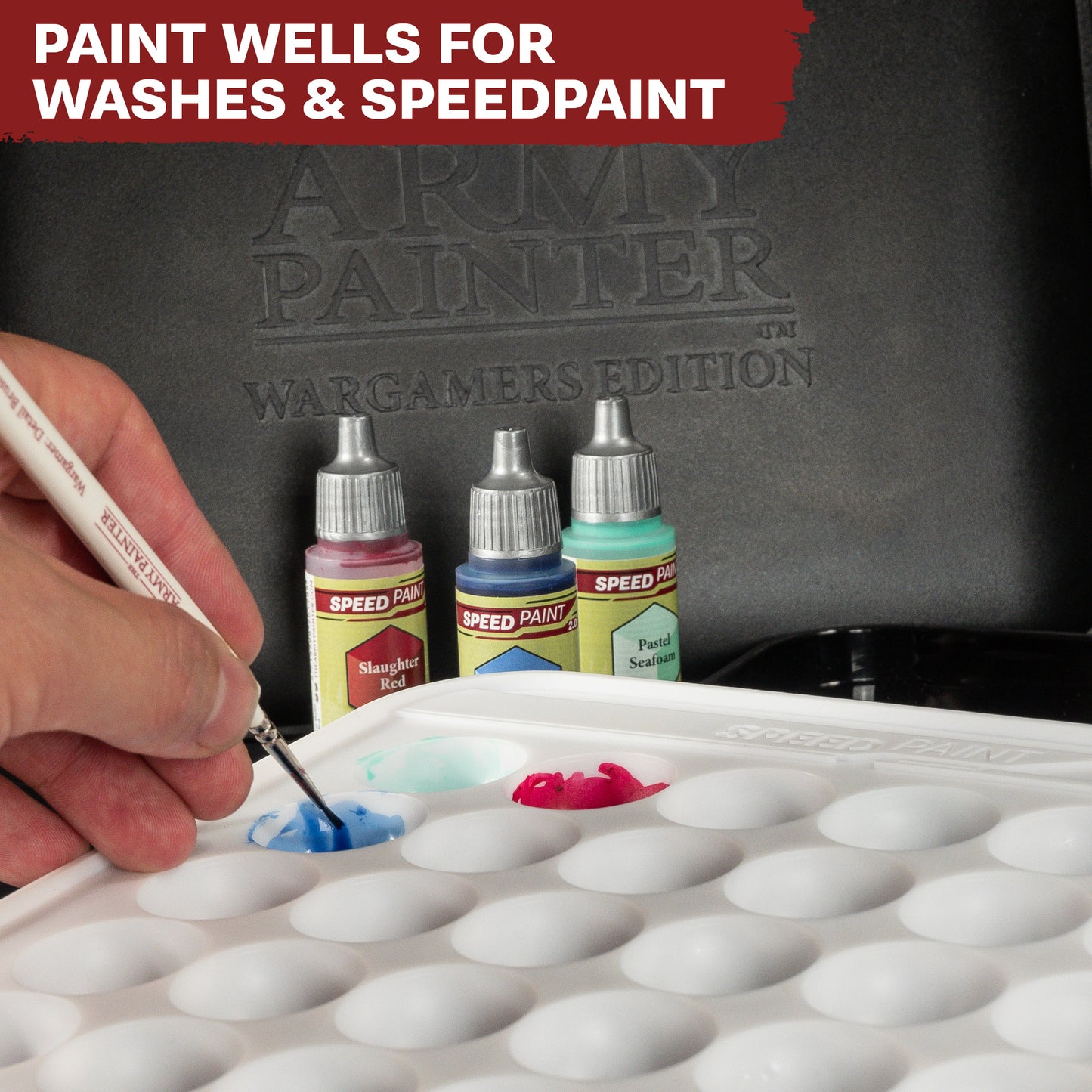 
                  
                    Wargamers Edition Wet Palette
                  
                