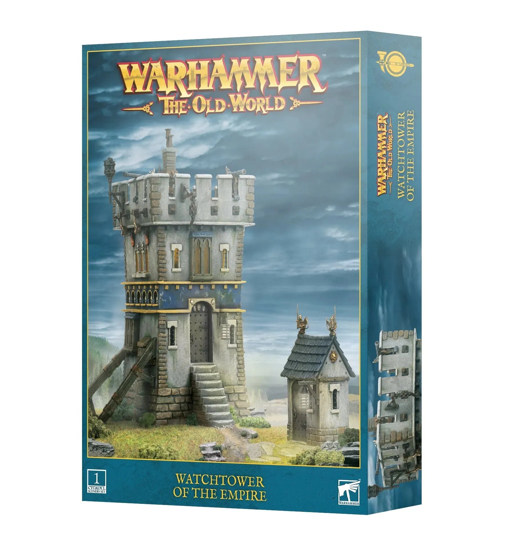 Watchtower of the Empire - Warhammer The Old World – ZZGames.dk