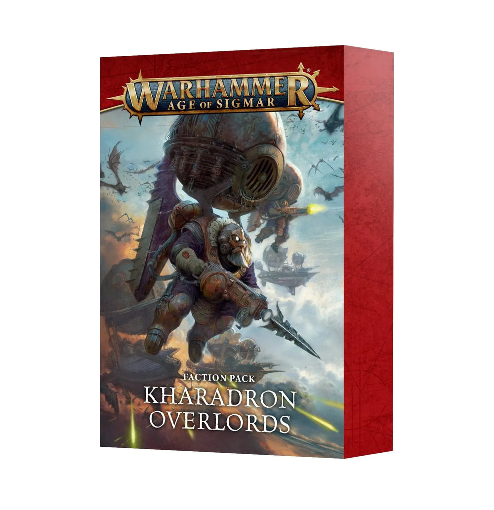 Faction Pack: Kharadron Overlords (4th Edition Udgået)