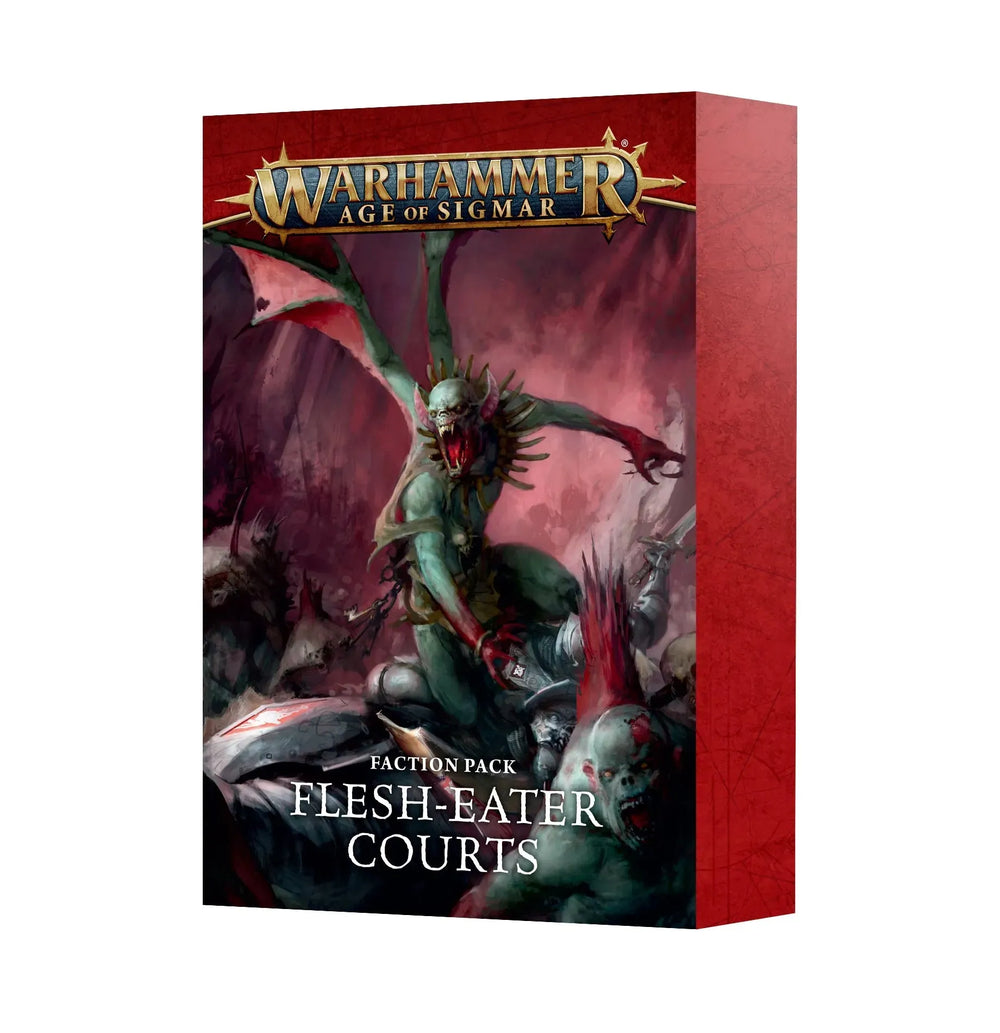 Faction Pack: Flesh-Eater Courts (4th Edition)(udgået)